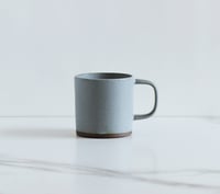 Image 1 of 10 oz mug, glazed in Storm