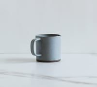 Image 3 of 10 oz mug, glazed in Storm
