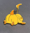 ChocoButt & Carbie Enamel Pins