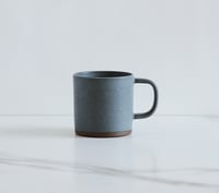 Image 1 of 10 oz mug, glazed in Slate