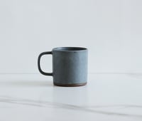 Image 2 of 10 oz mug, glazed in Slate