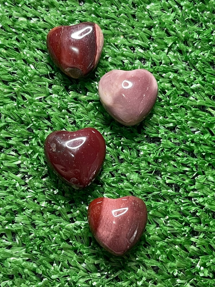 Image of Mookiate hearts 