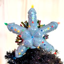 Image 5 of XxxMas Tree Topper Light - Cock Star 