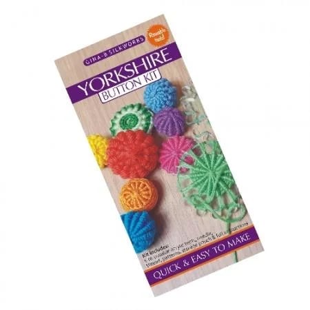 Image of Yorkshire Button Loom Kit