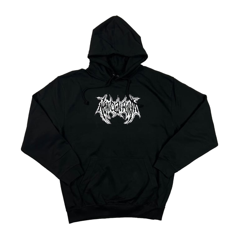 "Stamp Lettering" Hoodie