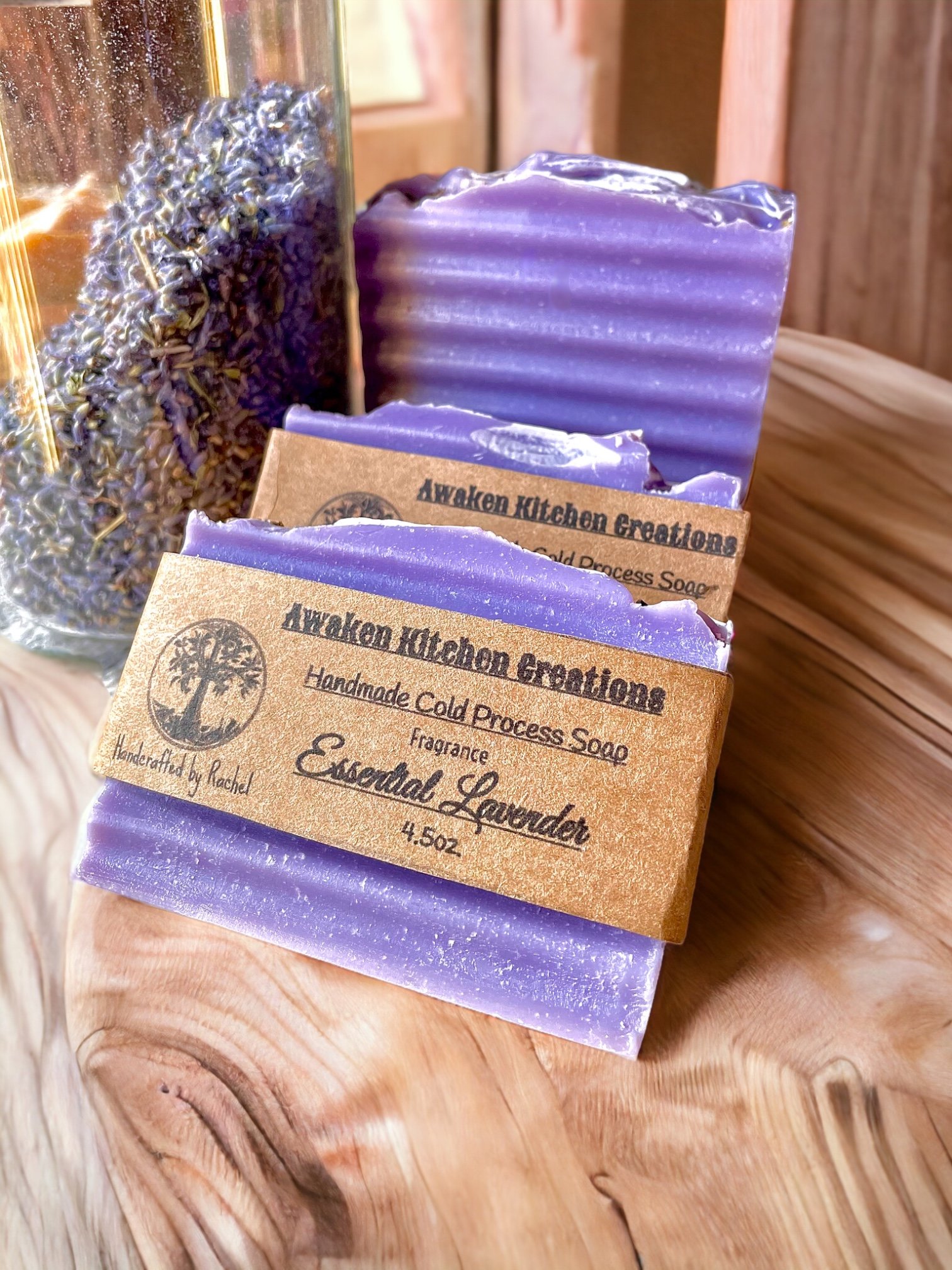 Image of Essential Lavender CP Soap