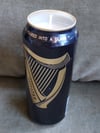 Guinness Draught Stout Beer Can Candle