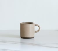 Image 3 of 6 oz cup, glazed in Dune