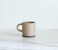Image 4 of 6 oz cup, glazed in Dune