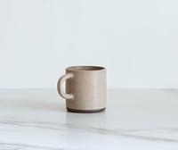 Image 5 of 6 oz cup, glazed in Dune