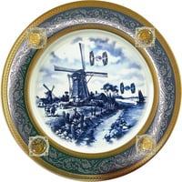 Image 1 of Tie Figthers in Holland -  Fine China Plate - #0788