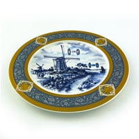 Image 2 of Tie Figthers in Holland -  Fine China Plate - #0788