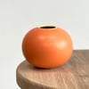 2nd: Planet Vase in Tangerine