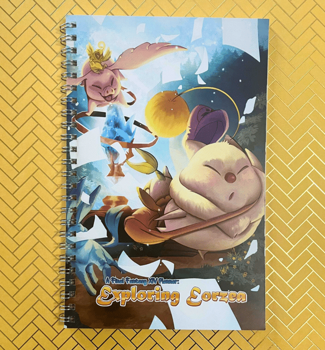 Exploring Eorzea - Supplementary / Mini Planner