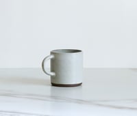 Image 5 of 6 oz cup, glazed in Fog.