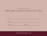 Image 2 of Gift certificate 