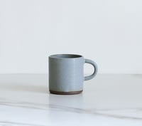 Image 2 of 6 oz cup, glazed in Storm