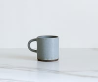 Image 3 of 6 oz cup, glazed in Storm