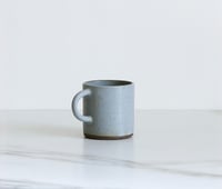 Image 4 of 6 oz cup, glazed in Storm