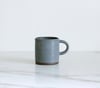 Mini mug, glazed in Slate