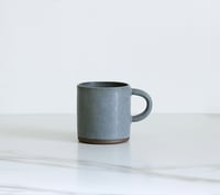 Image 2 of 6 oz cup, glazed in Slate