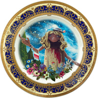 Image 1 of Gypsy ET - Fine China Plate - #0786