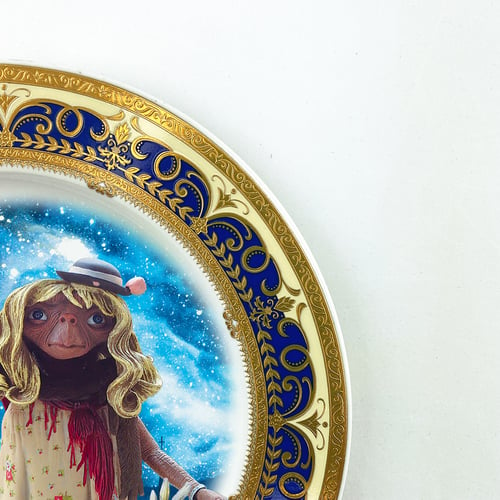 Image of Gypsy ET - Fine China Plate - #0786