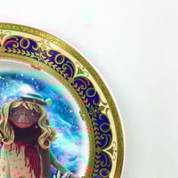 Image 3 of Gypsy ET - Fine China Plate - #0786