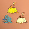 ChocoButt & Carbie Enamel Pins