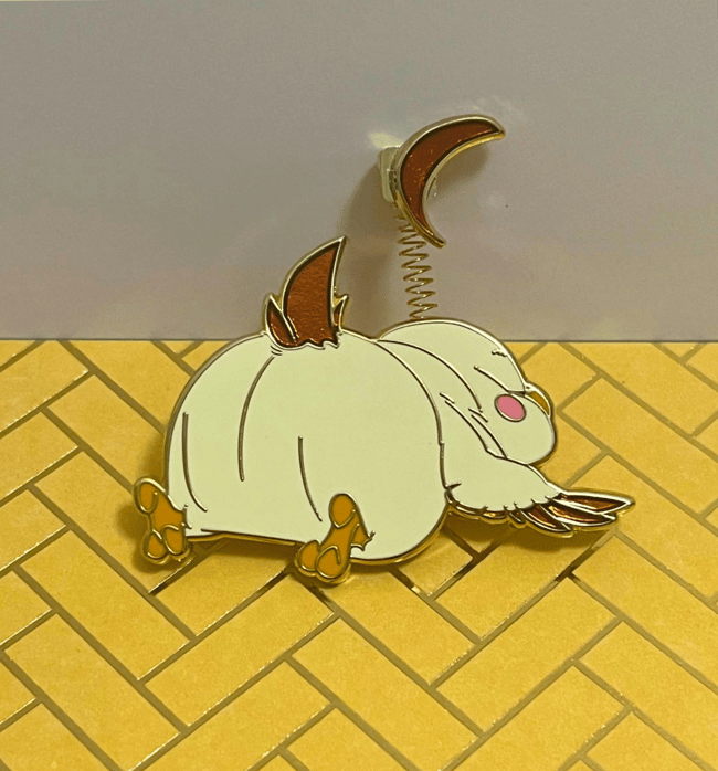 ChocoButt & Carbie Enamel Pins