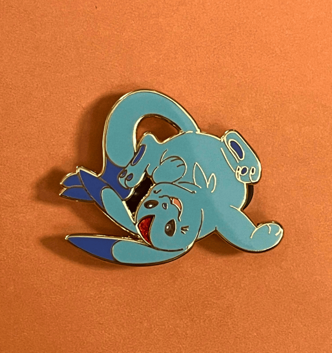 ChocoButt & Carbie Enamel Pins