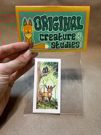 Image 1 of Tree Spirit - Original Creature Study