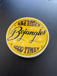 Bojangles Sticker