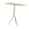 Drying Rack Folding Rods Indoor And Outdoor Hanging Octopus 