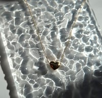 Image 3 of heart necklace 爱心项链