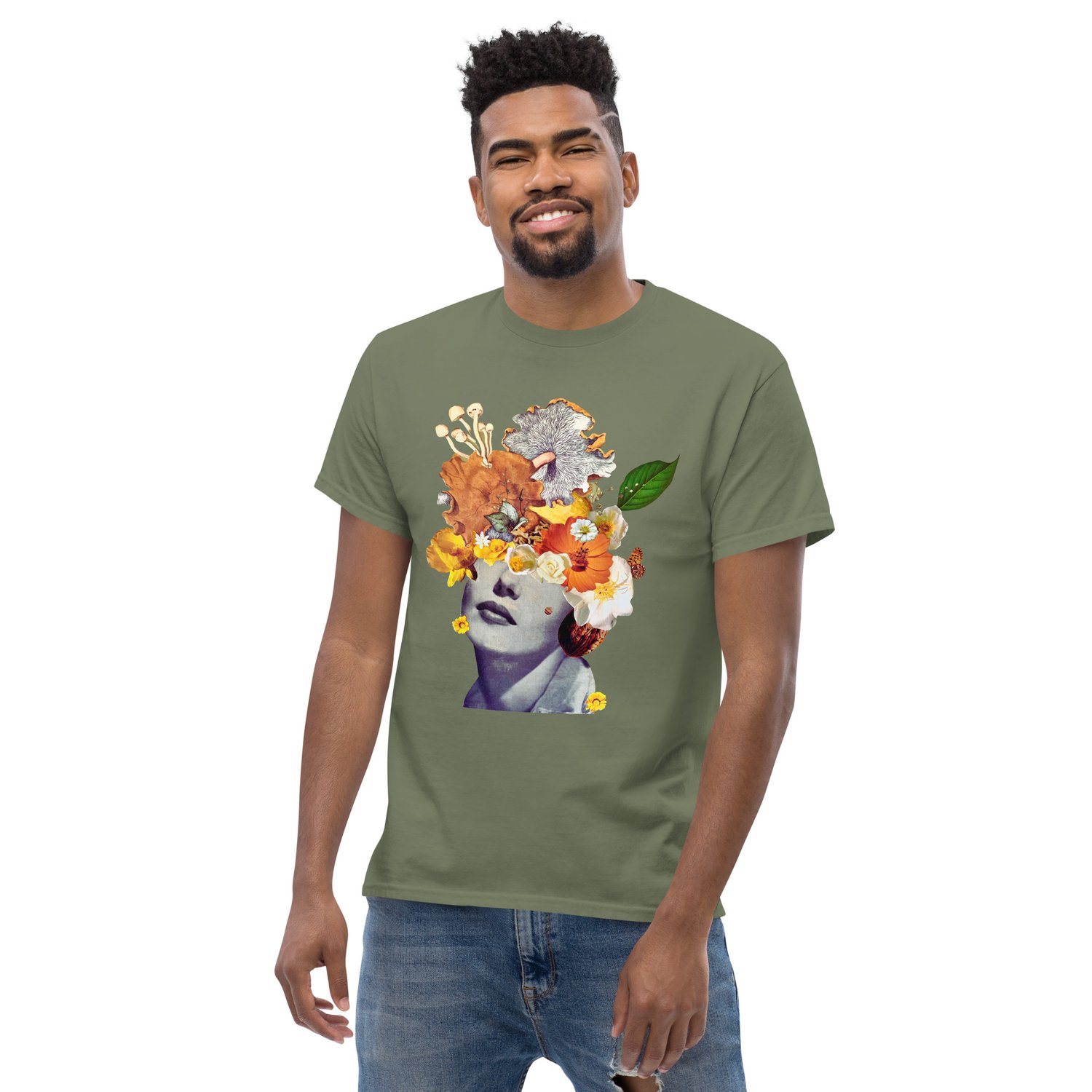 Image of She's A Little Nuts -  Men's Lightweight Cotton Tee - Available in 4 Colors