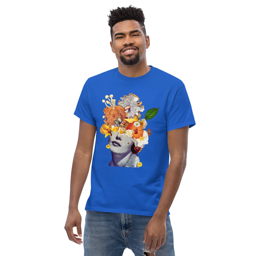 Image of She's A Little Nuts -  Men's Lightweight Cotton Tee