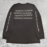 Image 2 of Rage Against The Machine 1990’s ‘Power Stems From The Barrel Of A Gun’ Longsleeve Shirt