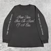 Rage Against The Machine 1990’s ‘Power Stems From The Barrel Of A Gun’ Longsleeve Shirt