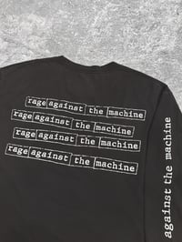 Image 5 of Rage Against The Machine 1990’s ‘Power Stems From The Barrel Of A Gun’ Longsleeve Shirt