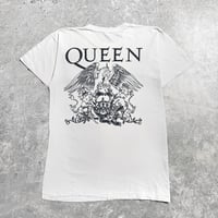 Image 2 of Queen 1990’s ‘Freddy Mercury’ White T-Shirt