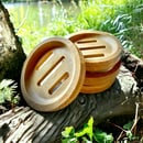 Image 2 of Bamboo Soap Preserver-Round