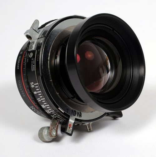 Image of Rodenstock Apo-Sironar-S 150mm F5.6 Lens in Copal #0 Shutter #8952