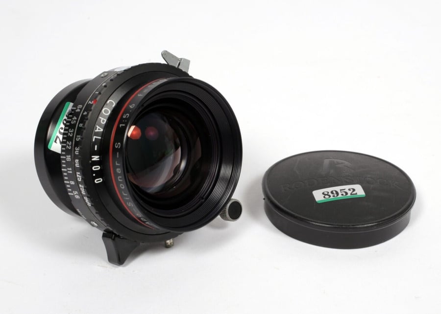 Image of Rodenstock Apo-Sironar-S 150mm F5.6 Lens in Copal #0 Shutter #8952