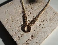 Image 2 of circle necklace 圆环项链