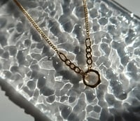 Image 4 of circle necklace 圆环项链