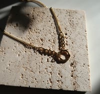 Image 3 of circle necklace 圆环项链