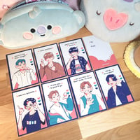 Image 2 of LIGHT UP MY HEART! BTS VALENTINE CARDS