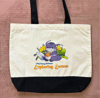 Readin' Namazu Tote Bag
