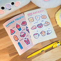 Image 1 of FOOD STICKER SHEETS